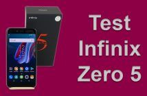 Test du Infinix Zero 5