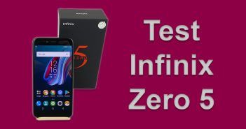 Test du Infinix Zero 5