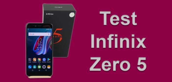 Test du Infinix Zero 5