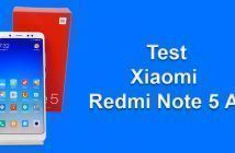 Test du Xiaomi Redmi Note 5 AI