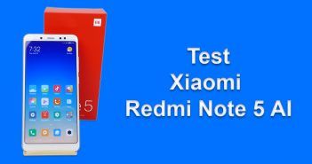 Test du Xiaomi Redmi Note 5 AI