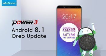 Ulefone Power 3 Oreo