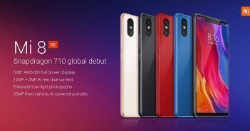 Xiaomi Mi 8 SE