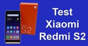 Test du Xiaomi Redmi S2