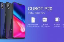 Cubot P20