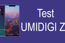 Test de l'Umidigi Z2