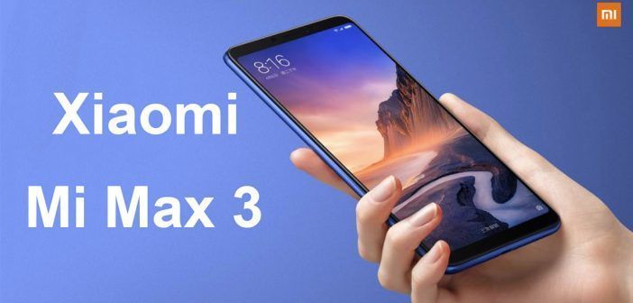 Xiaomi Mi Max 3