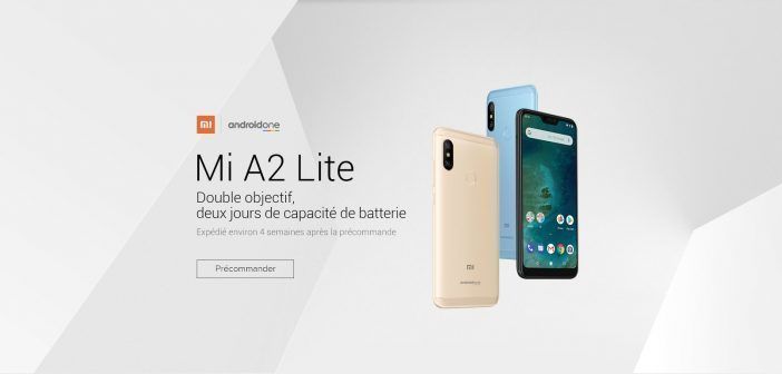 Xiaomi Mi A2 Lite