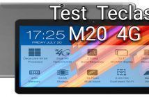 Teclast M20 4G. Test, avis review