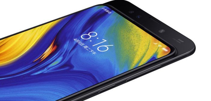 Xiaomi Mi Mix 3 disponible en Europe