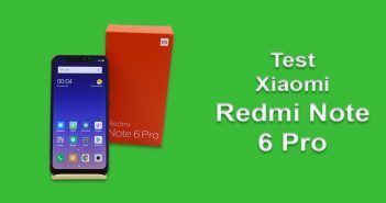 Test du Xiaomi Redmi Note 6 Pro