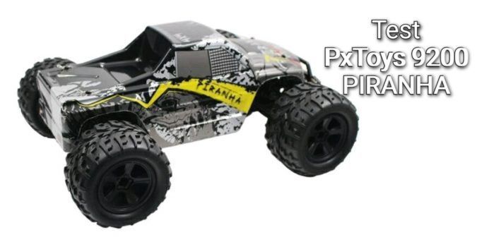 PxToys 9200 PIRANHA 4×4 Truggy RTR