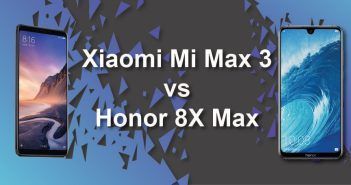 Xiaomi Mi Max 3 vs Honor 8X Max