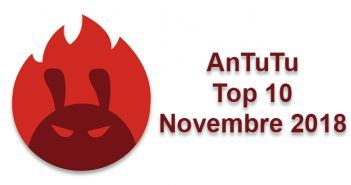 AnTuTu Top 10 Novembre 2018
