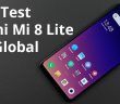 Test du Xiaomi Mi 8 Lite