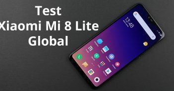 Test du Xiaomi Mi 8 Lite