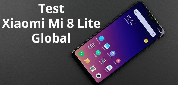 Test du Xiaomi Mi 8 Lite Global : l’excellence à prix maîtrisé