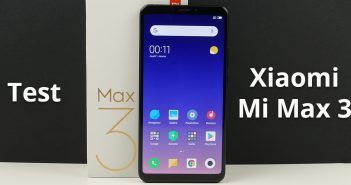 Test du Xiaomi Mi Max 3