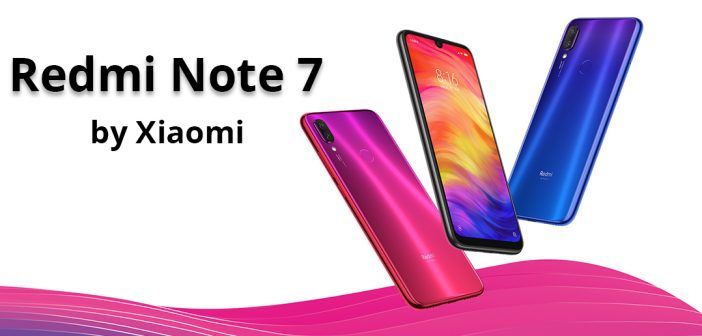 Redmi Note 7 avec APN 48 MP, premier smartphone de la nouvelle marque de Xiaomi