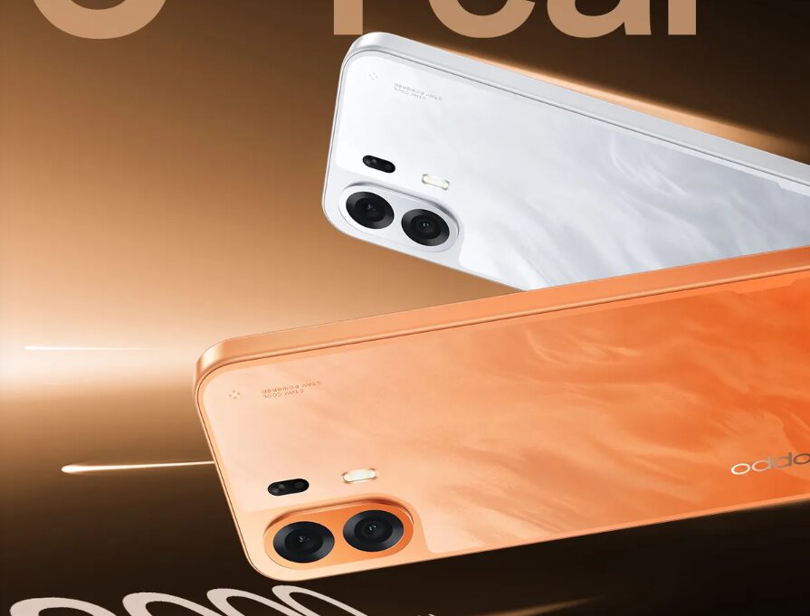 Oppo K14 Plus : 8000 mAh, écran 1,5K 144 Hz et 5000 mm² de refroidissement — lancement le 29 septembre en Inde