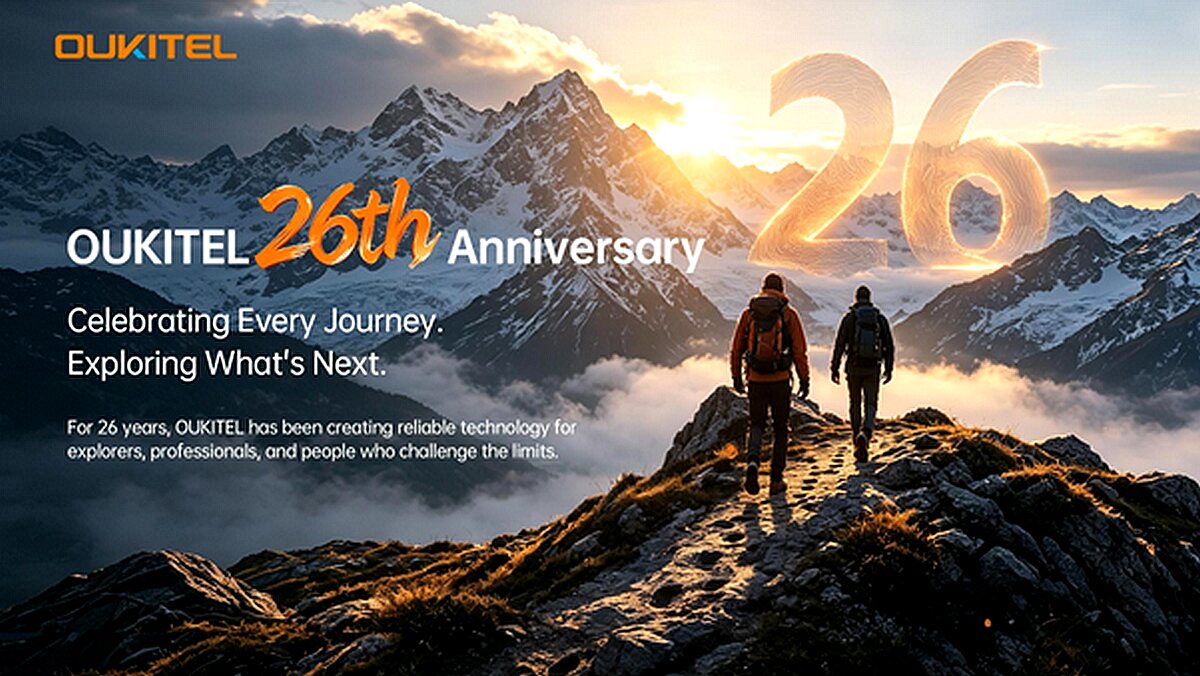 OUKITEL fête son anniversaire US : jusqu’à 37 % sur ses smartphones rugged (WP68 Air, WP500 Ultra...)