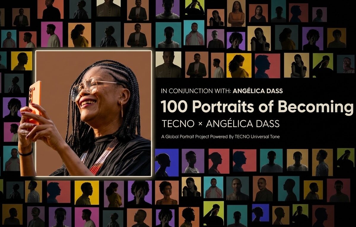 TECNO lance « 100 Portraits of Becoming » avec Angélica Dass : la tech au service de la juste représentation