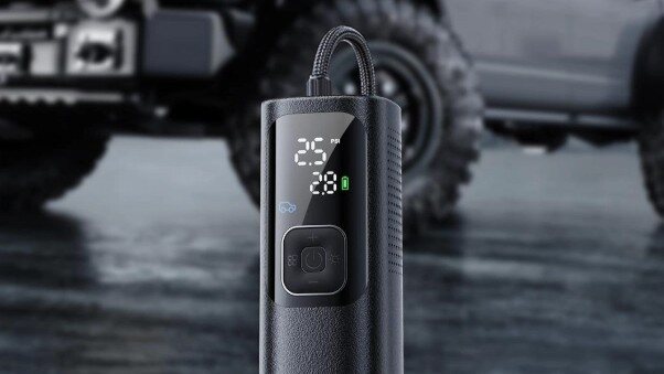 Honor Life Air Pump Lite : le compresseur portable pour voiture et vélo (25–30 L/min, jusqu’à 160 PSI) Honor Life Air Pump Lite : le compresseur portable pour voiture et vélo (25–30 L/min, jusqu'à 160 PSI)