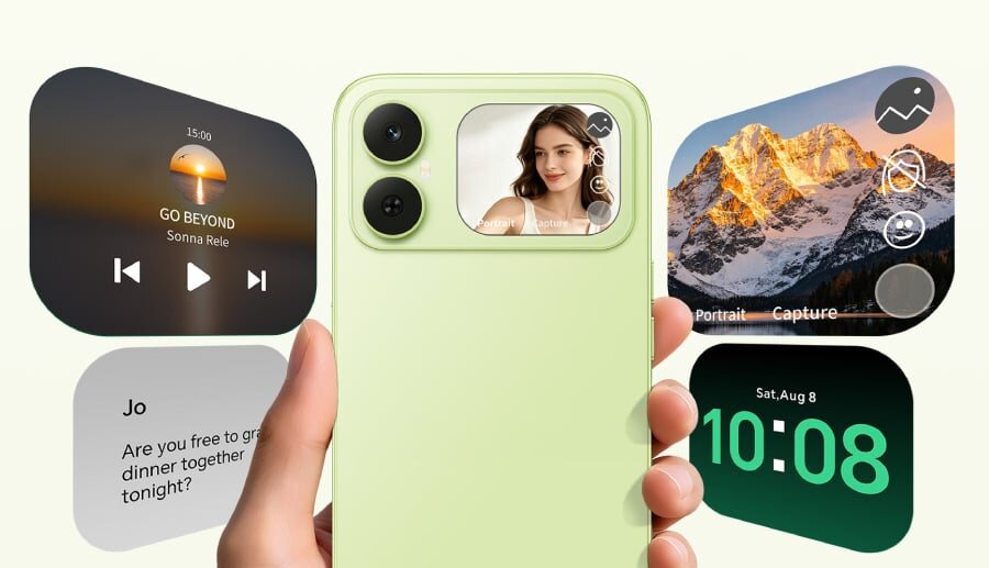 Honor Play20C : le X5d s rebaptisé avec un écran arrière… et un chipset timide