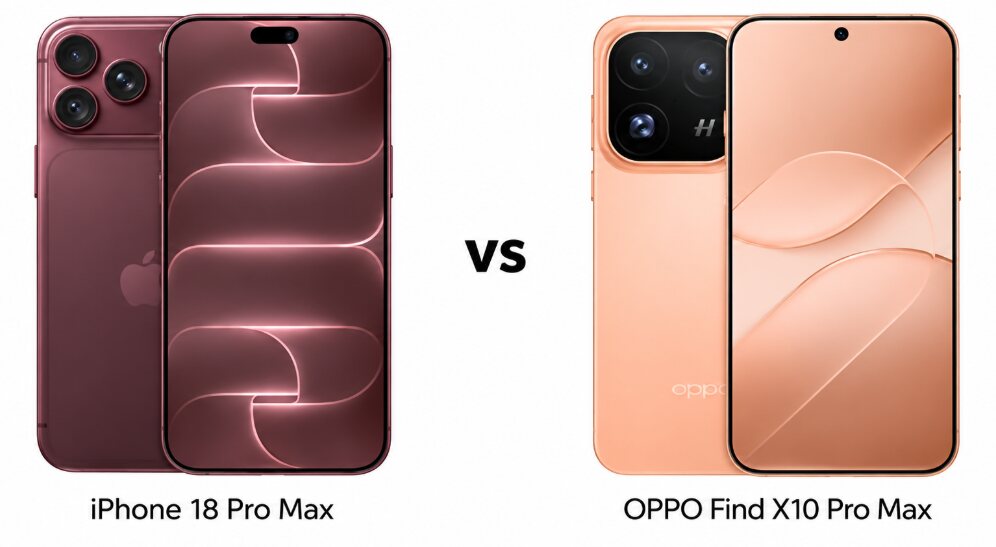 iPhone 18 Pro Max vs OPPO Find X10 Pro Max : Apple vaut‑il vraiment 340 $ de plus ?