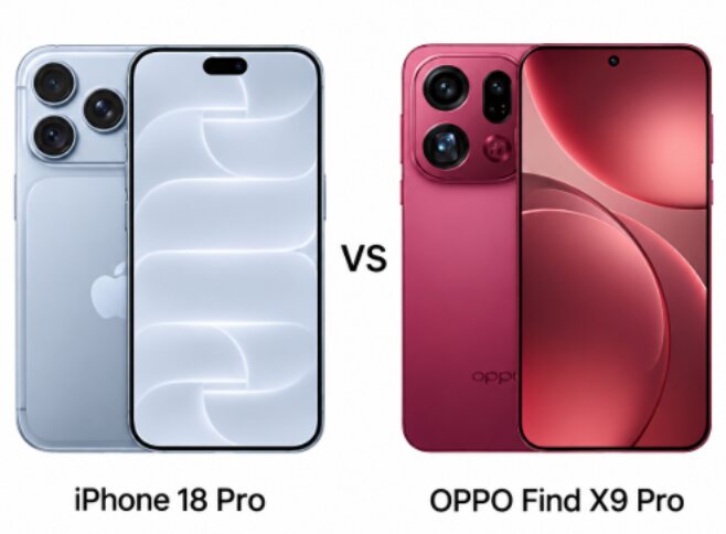 iPhone 18 Pro vs OPPO Find X9 Pro : l’iPhone vaut‑il vraiment 200 $ de plus ?