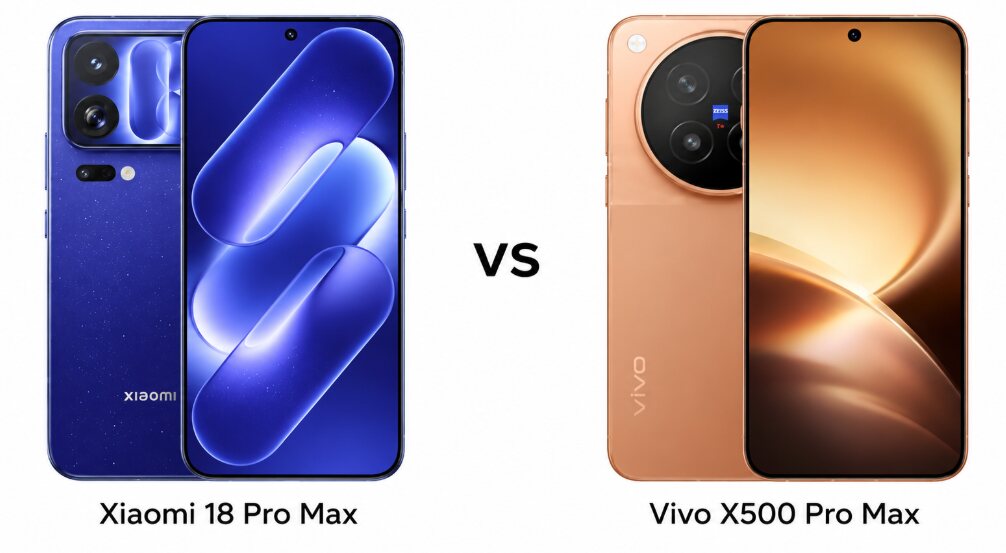 Xiaomi 18 Pro Max vs Vivo X500 Pro Max : duel de titans — et un gagnant logique